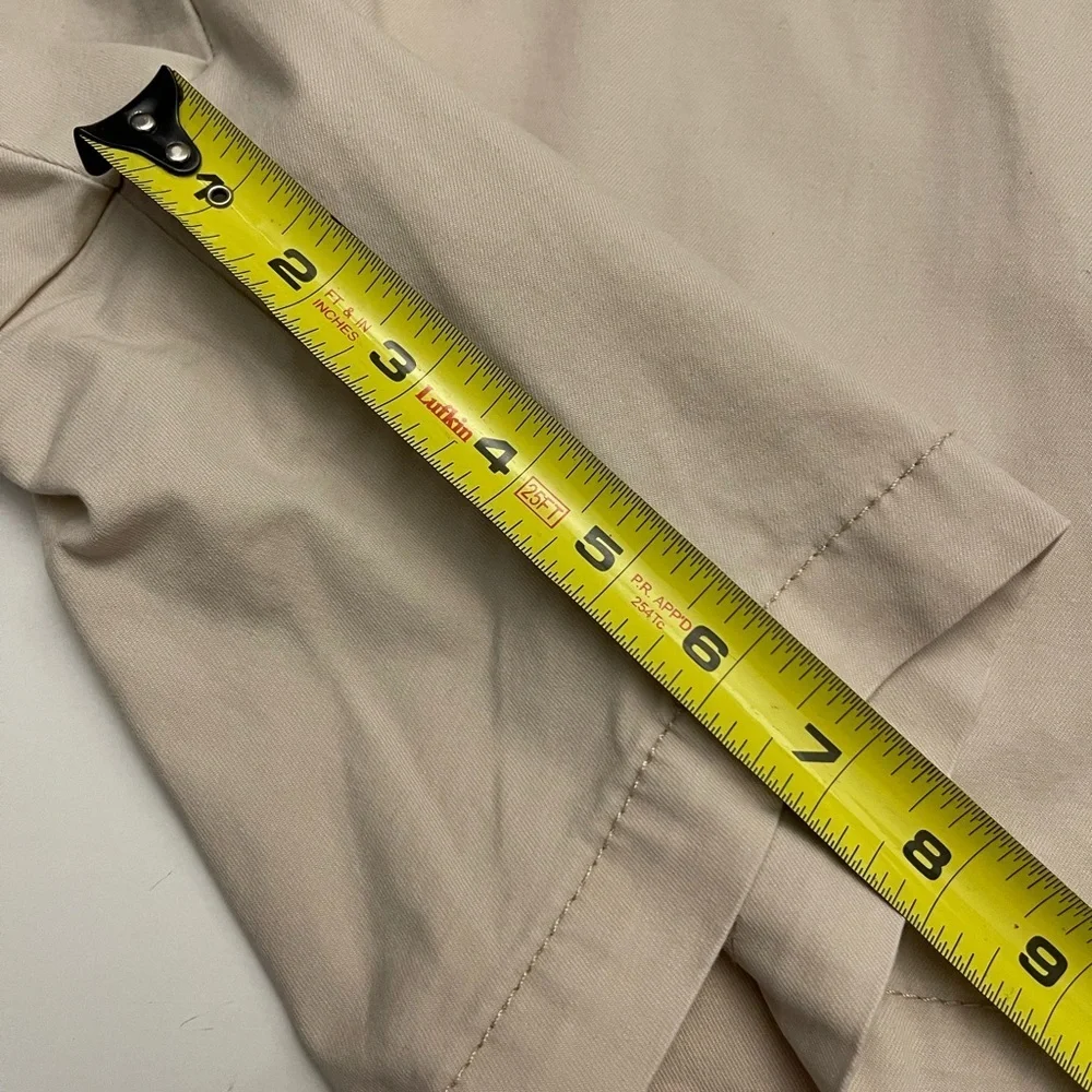 LIKE NEW! Banana Republic Lived-In Khaki Chino Shorts